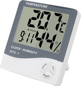 Elektronický teplomer Vlhkomer Digitálny merač vlhkosti so snímačom teploty