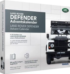 Kalendarz adwentowy Land Rover Defender 2020