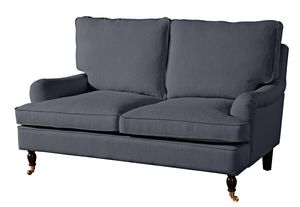 Max Winzer Passion Sofa 2-Sitzer - Farbe: anthrazit - Maße: 158 cm x 108 cm x 94 cm; 2914-2100-1645214-F07