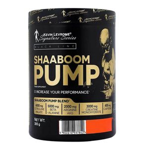 Kevin Levrone Shaaboom Pump 385g Exotic Pre Workout Booster Hardcore Sport Fitness Pump Training Booster Trainingsbooster