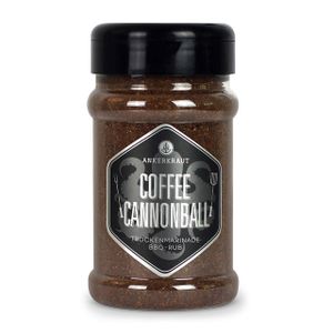 Ankerkraut, Coffee Cannonball, 200g Streuer
