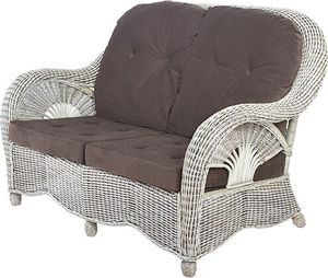 RattaNeo Dolce Vita s17 sofa 2-miestna ratan prírodný