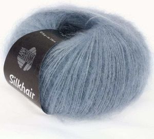 Lana Grossa Silkhair 042 Hellblau 25g