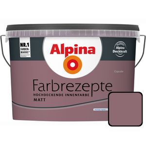 Alpina Farbrezepte Cupcake matt 2,5 L