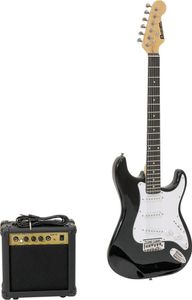 DIMAVERY EGS-1 E-Gitarren-Set, schwarz DIMAVERY EGS-1 E-Gitarren-Set, schwarz