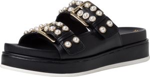MARCO TOZZI Damen Wedge/Plat Mule Art: 2-2-27505-38 in black/gold (schwarz) - Größe:37