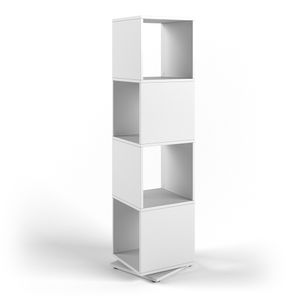 Vicco Rotating shelf , 35 x 142 cm, White