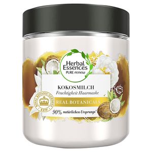 Herbal Essences PURE renew Kokosmilch Feuchtigkeit Haarmaske 250ml Haarpflege