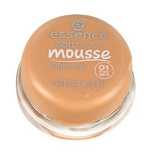 Essence Soft Touch Mousse Makeup #02-matt Beige