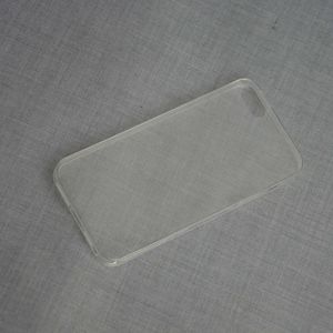 Silikon Handyhülle Schutz Hülle Apple iPhone 5s Transparent Case Cover Bumper Tasche Klar Clear