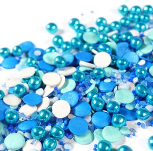 Streuselheld Glitzer Blitzer Superblau 40g - Leckere Streusel und Zuckerstreusel für frühlingshafte & sommerliche Kuchen, Cupcakes & Desserts