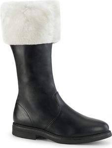 SANTA-100 Herren Boots von Funtasma, Schwarz-Weiß EU 44-45, US L