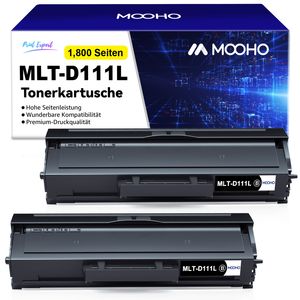 2x XXL MLT-D111S MLT-D111L Schwarz Kompatibel Toner für SAMSUNG  Xpress M2020 M2070 M2026  SL-M2070 SL-M2070W SL-M2070F SL-M2070FW 2000 Seiten