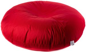 XXL podlahový polštář sedací vak Velký sedací polštář v různých barvách - Barva: červená