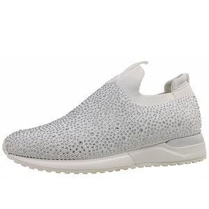 La Strada Damen Slipper in Weiß, Größe 39