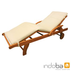 indoba - Liegenauflage - Serie Relax - Beige