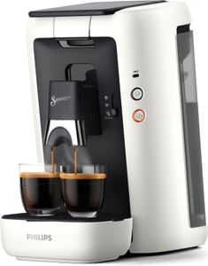 Kávovar Philips Senseo® Maestro, voľba sily kávy, funkcia memo, 1,2 l nádoba na vodu, biely (CSA260/10)