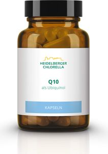 Q10 As Ubiquinol Capsules 60 kapslí