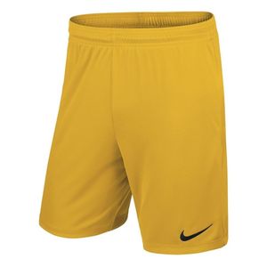 Nike YTH PARK II KNIT SHORT NB | UNIVERSITY GOLD/BLACK | Größe: XL