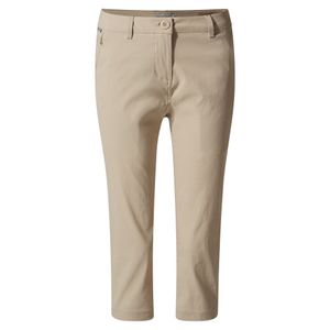 Craghoppers - Damen Caprihose "Kiwi Pro II" CG1662 (38 DE) (Sand)