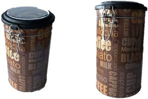 Kaffeedosen rund für ca. 500 gramm Kaffee