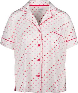 PJ Salvage schlaf-oberteil nachthemd sleepshirt Day Dreams off-white S (Damen)