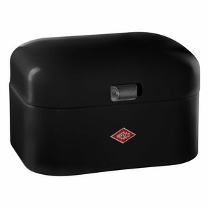 Wesco 235 101-62 Single Grandy Brotkasten, schwarz