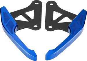 Universal Aluminium Motorrad Sozius Haltegriff Rücksitz Schiene Griff Kit Blau Universal Aluminium Motorrad Sozius Haltegriff Rücksitz Schiene Griff Kit Blau