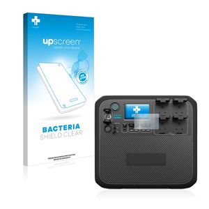 upscreen Schutzfolie für Bluetti AC200MAX Antibakterielle Folie Klar Anti-Kratzer