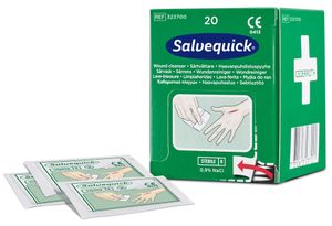 CEDERROTH Salvequick Wundreinigungstücher 20er-Pack