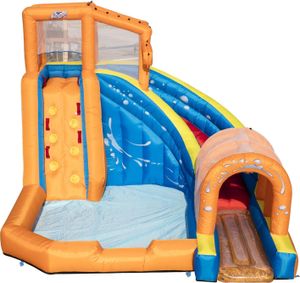 Bestway® Ersatzpark (ohne Zubehör) für H2OGO!® Huricane Tunnel Blast Wasserpark 420 x 320 x 260 cm (2019)