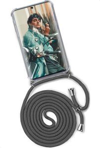 TWIST-Case + TWIST-Cord für Samsung Galaxy S20, Farbe:Cool Elephant (Silber)