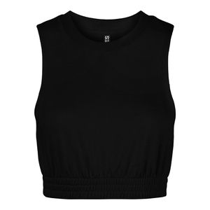 PIECES Cropped Top 'Videl', 17123792, Black, Gr. S