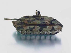 Siku Kampfpanzer Panzer Modell woodland grün ; 4913