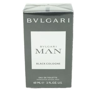 Bvlgari Man Black Cologne Eau de Toilette vapo 60 ml
