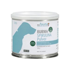 Burma Spirulina Pulver f.Hunde 150 g