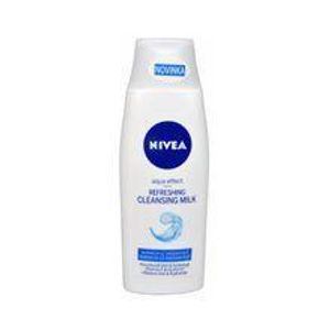 Nivea Refreshing Cleansing Milk For Normal To Combination Skin Aqua Effect 200 Ml