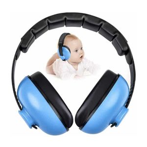Buxibo – Baby-Gehörschutz – Ohrenschützer für Babys und Kleinkinder (0–3 Jahre) – mit weichen Ohrpolstern – Blau