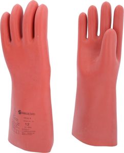 KS TOOLS Elektriker-Schutzhandschuh mit mechanischen und thermischen Schutz Größe 12 Klasse 3 rot - 117.0015