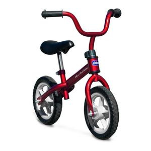 Chicco First Bike Red Bullet, Dvojkolesový, Detské dvojkolesové, Detské vozidlo, Vozidlo, Kovové, Červené, 1716000000