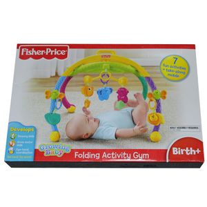 Fisher Price Mattel W9840 Activity Gym Spielbogen Kleinkind Baby Geschenk Lernen