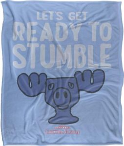 National Lampoon's Christmas Vacation - deka "Get Ready To Stumble" TV18828 (One Size) (farebná)