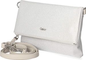Gabor Bags Damen Schultertasche/ Umhängetasche Silber Synthetik- Gabor Bags Damen Schultertasche/ Umhängetasche Silber Synthetik-
