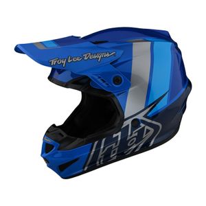 Troy Lee Designs Motocross Helm GP , Nova - Blau, S