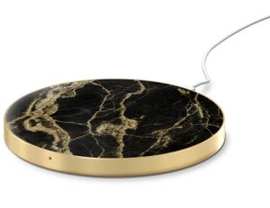 iDeal of Sweden Qi Charger Universal - Golden Smoke Marble