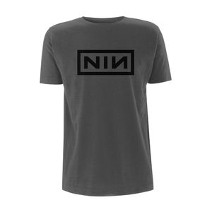 Nine Inch Nails - "Classic" T-Shirt für Herren/Damen Unisex PH3347 (L) (Grau)