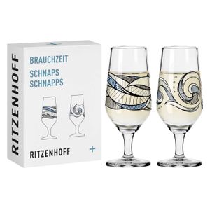 Brauchzeit Schnapsglas-Set #5, #6 Von Andreas Preis