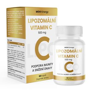 MOVit Liposomales Vitamin C 500 mg, 60 Kapseln