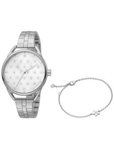 Dámské hodinky Esprit ES1L177M0065 Debi Flower Set Silver s náramkem