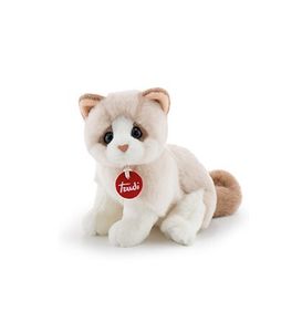 Trudi Kitty Brad white/beige S, Kot zabawka